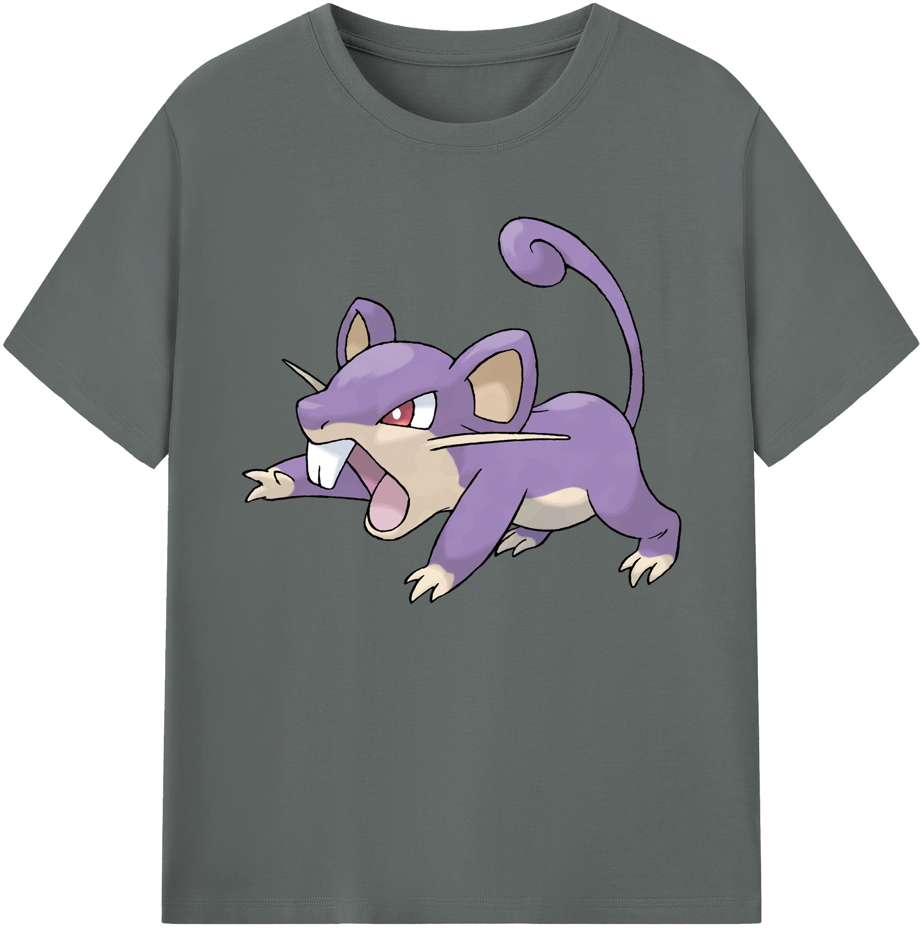 （画像用） ポケットモンスター Pokémon 綿100％ メンズ半袖Tシャツ｜肌触りやわらか＆通気性